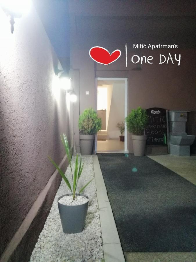 Mitic Apartmani 1 นิส ภายนอก รูปภาพ