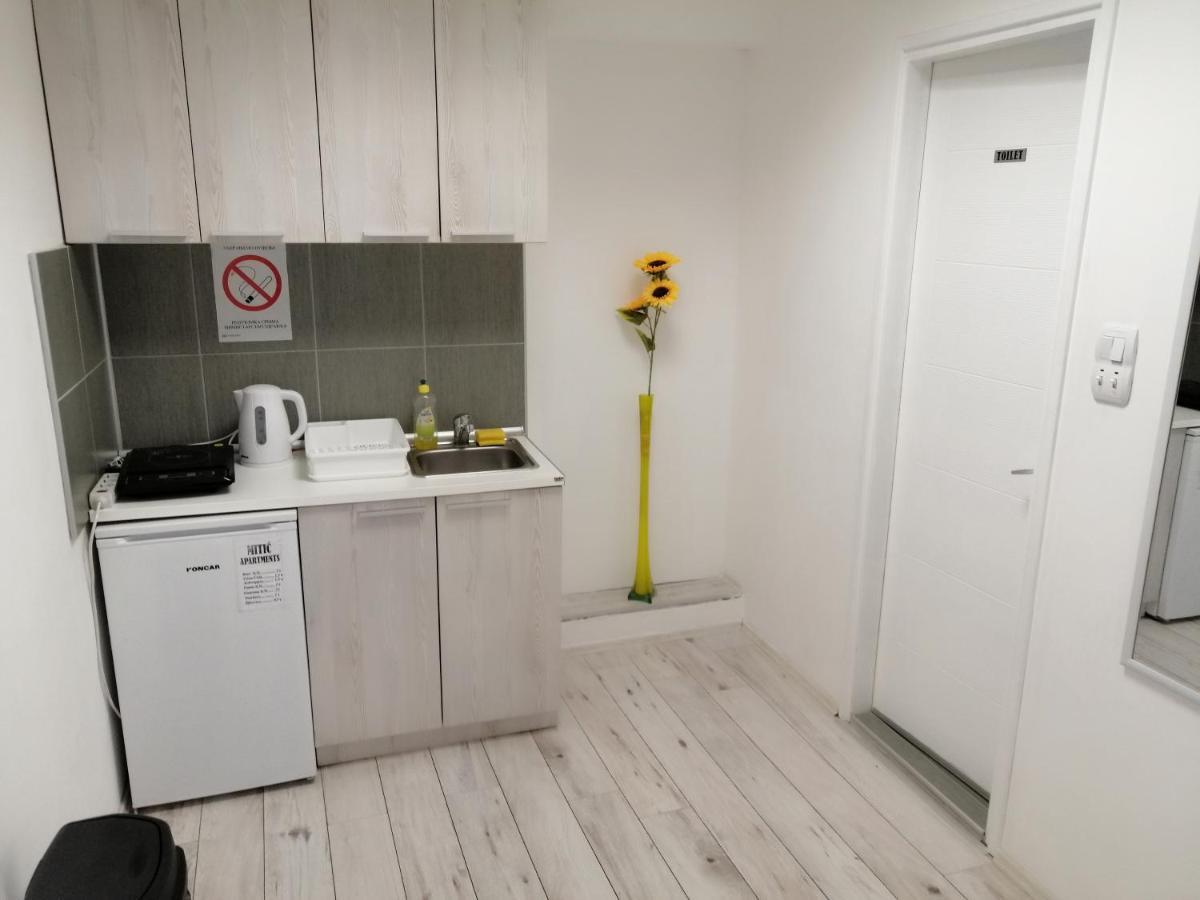 Mitic Apartmani 1 นิส ภายนอก รูปภาพ