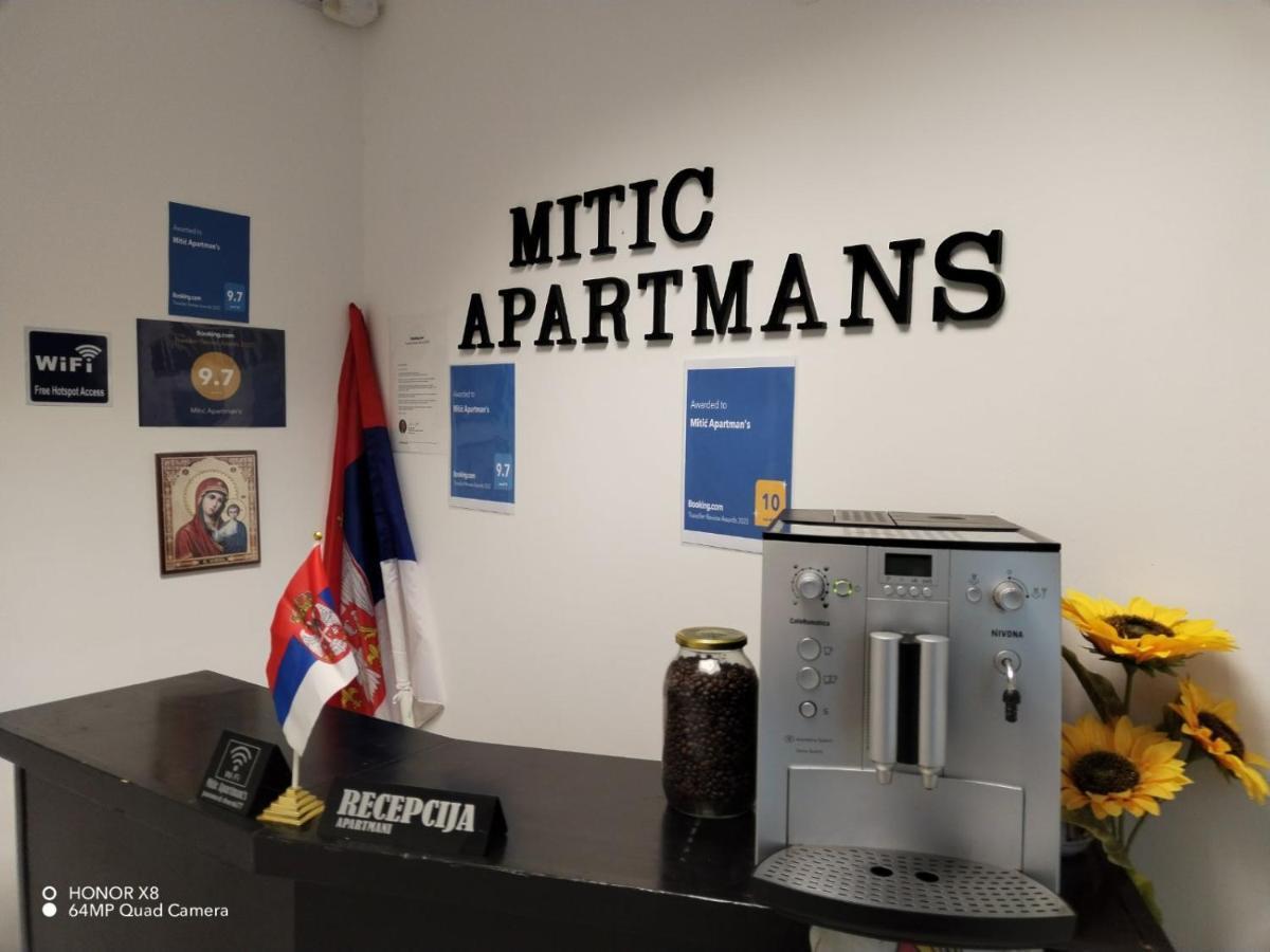 Mitic Apartmani 1 นิส ภายนอก รูปภาพ