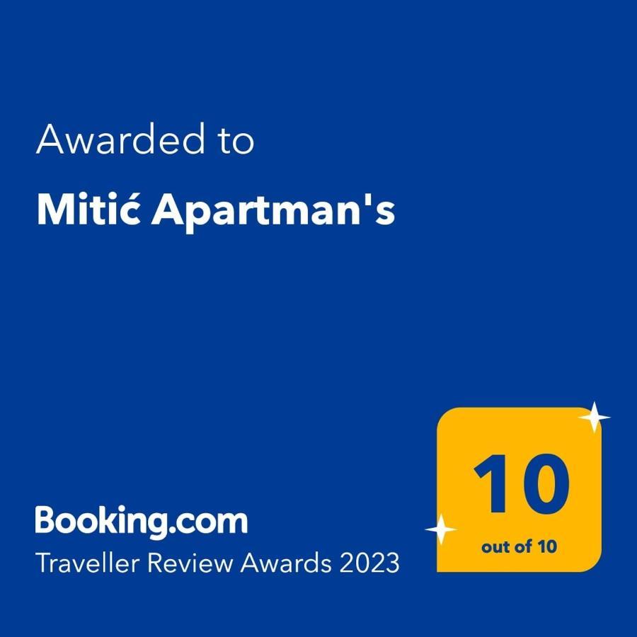 Mitic Apartmani 1 นิส ภายนอก รูปภาพ