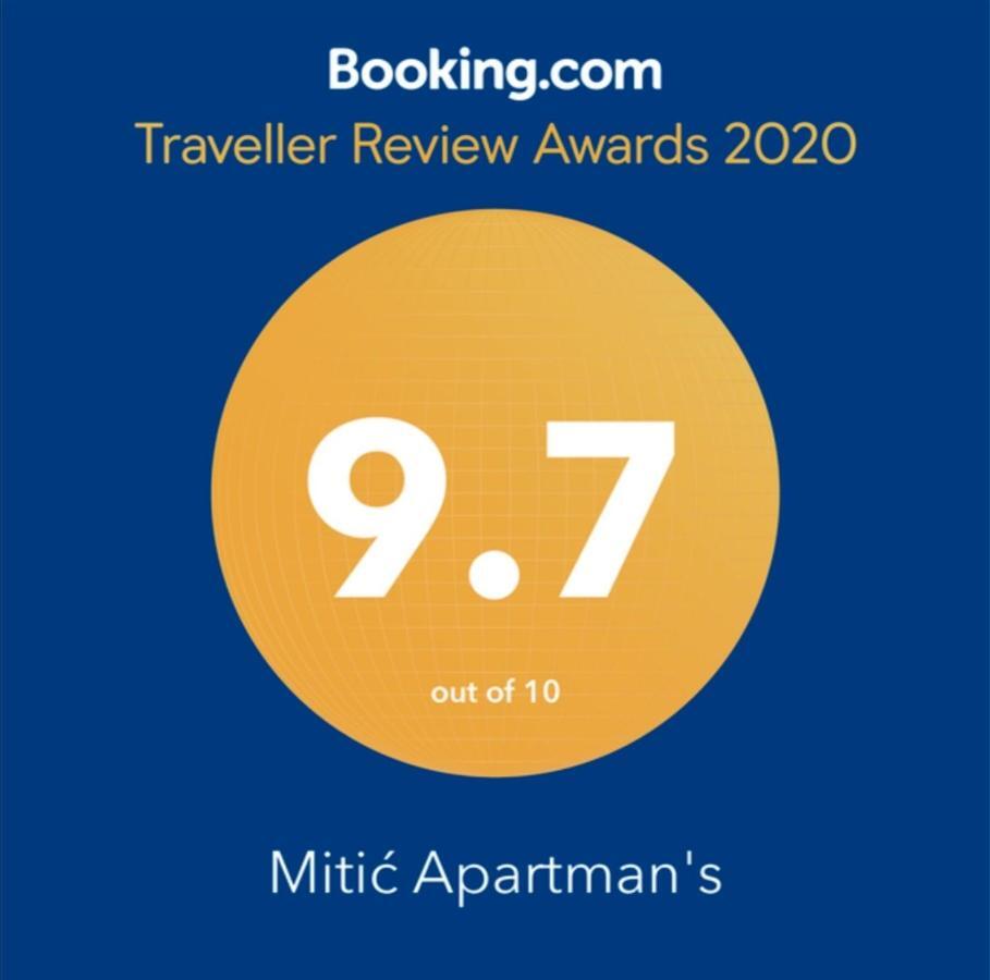 Mitic Apartmani 1 นิส ภายนอก รูปภาพ